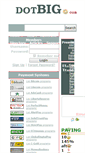 Mobile Screenshot of dotbig.com